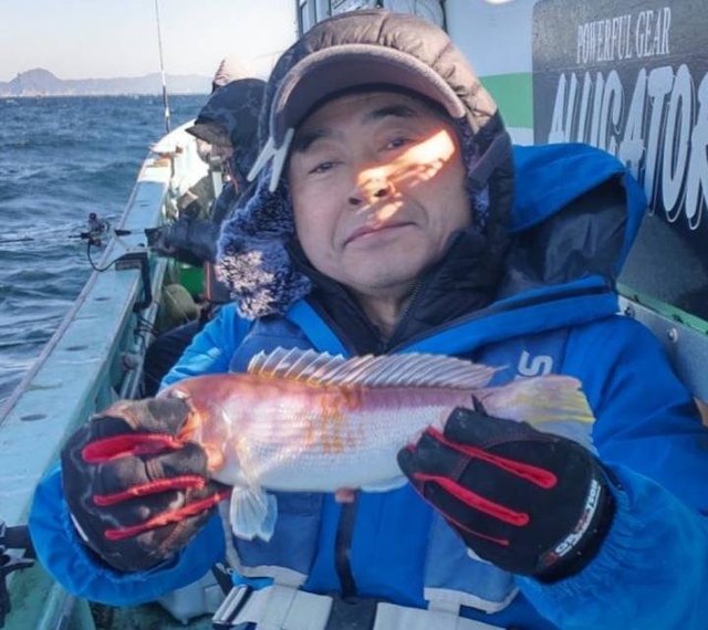 アマダイ(アカアマダイ)