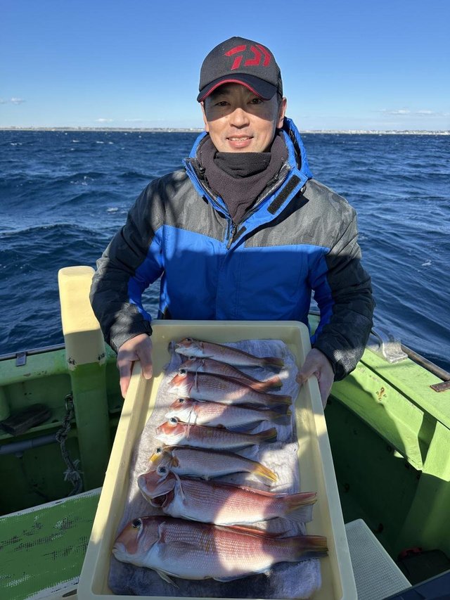 アマダイ(アカアマダイ)・キアマダイ