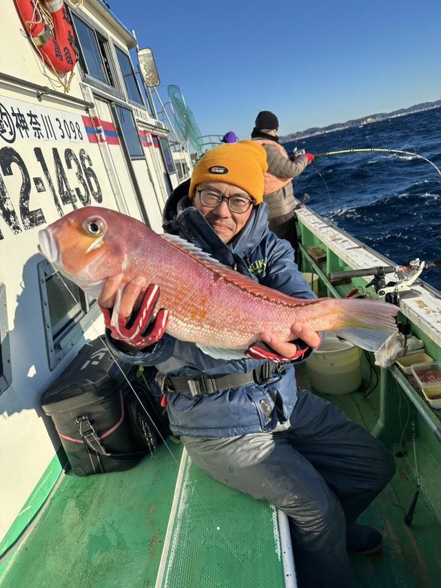 アマダイ(アカアマダイ)