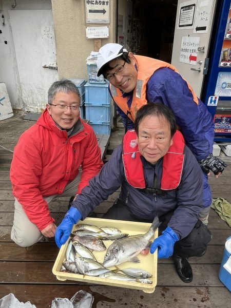 クロダイ・アジ(マアジ)