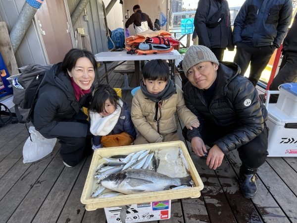 クロダイ・アジ(マアジ)