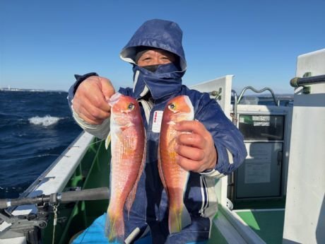 アマダイ(アカアマダイ)