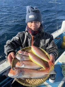 アマダイ(アカアマダイ)・イトヨリ(イトヨリダイ)