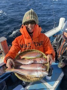 アマダイ(アカアマダイ)・イトヨリ(イトヨリダイ)