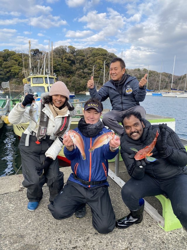 アマダイ(アカアマダイ)