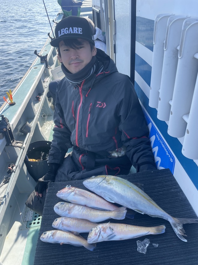 アマダイ(アカアマダイ)・シロアマダイ