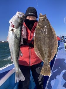 スズキ・ヒラメ