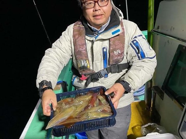 マルイカ(ケンサキイカ)