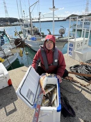 マダイ・マアジ・イサギ(イサキ)