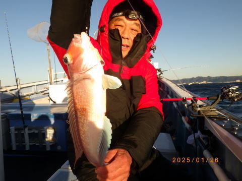 アマダイ(アカアマダイ)