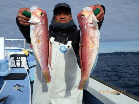 アマダイ(アカアマダイ)