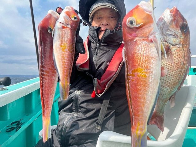 マダイ・アマダイ(アカアマダイ)