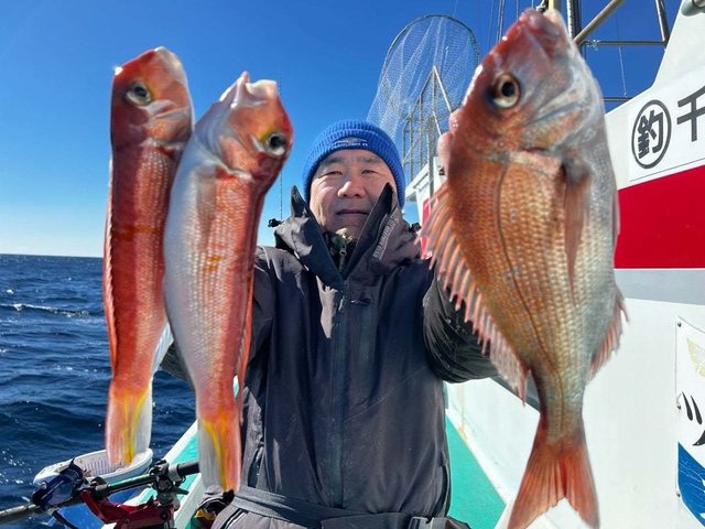 マダイ・アマダイ(アカアマダイ)