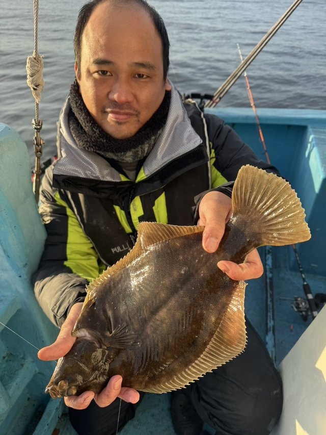 カレイ(マコガレイ)