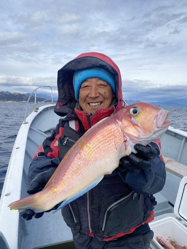 アマダイ(アカアマダイ)