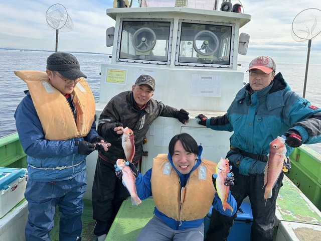 アマダイ(アカアマダイ)