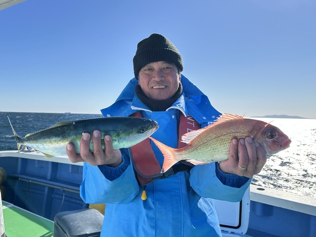 マダイ・イナダ(ブリ)
