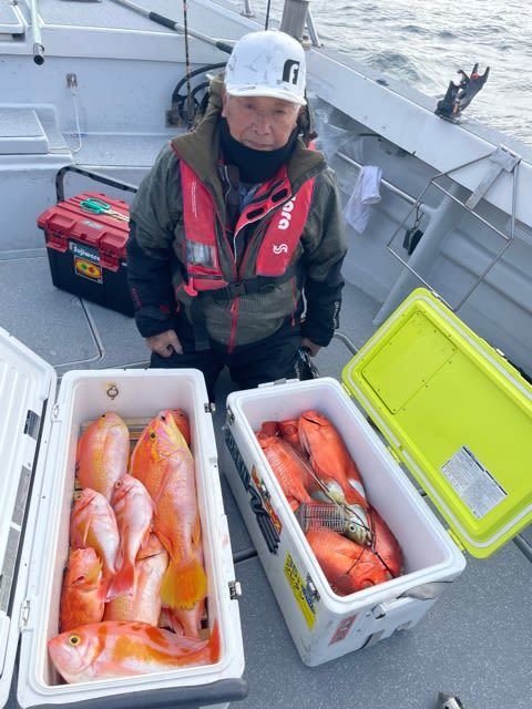 アカイサキ・チカメキントキ