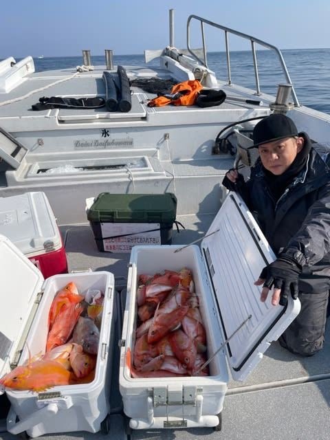 アカイサキ・チカメキントキ