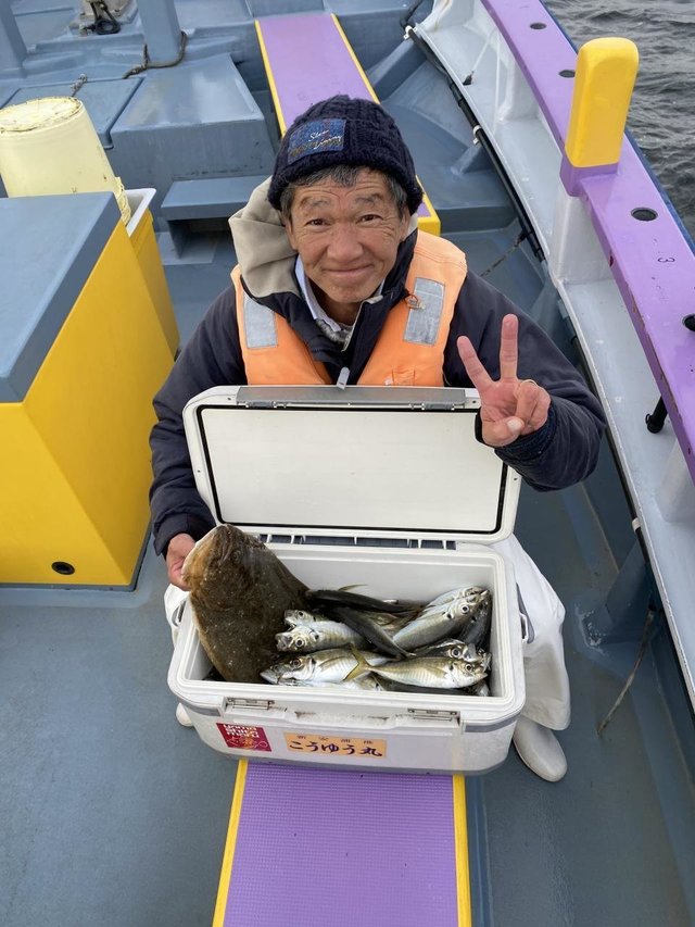 アジ(マアジ)・ヒラメ