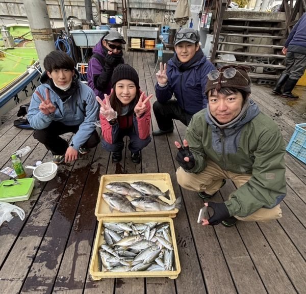 クロダイ・アジ(マアジ)