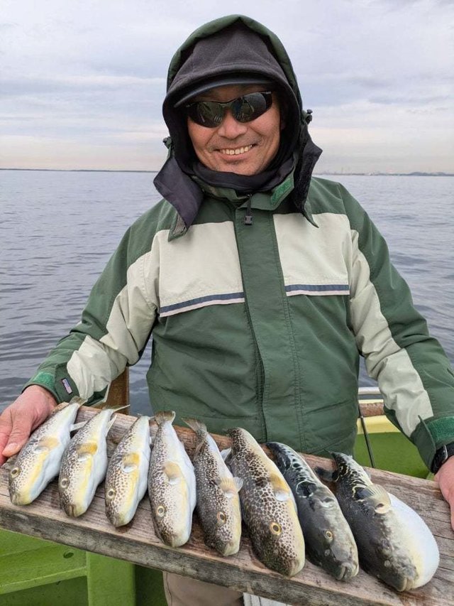 トラフグ・ショウサイフグ