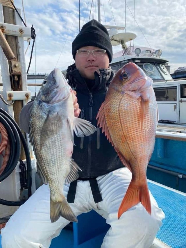 マダイ・クロダイ