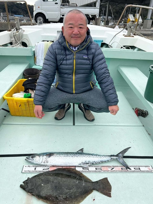 サワラ・ヒラメ