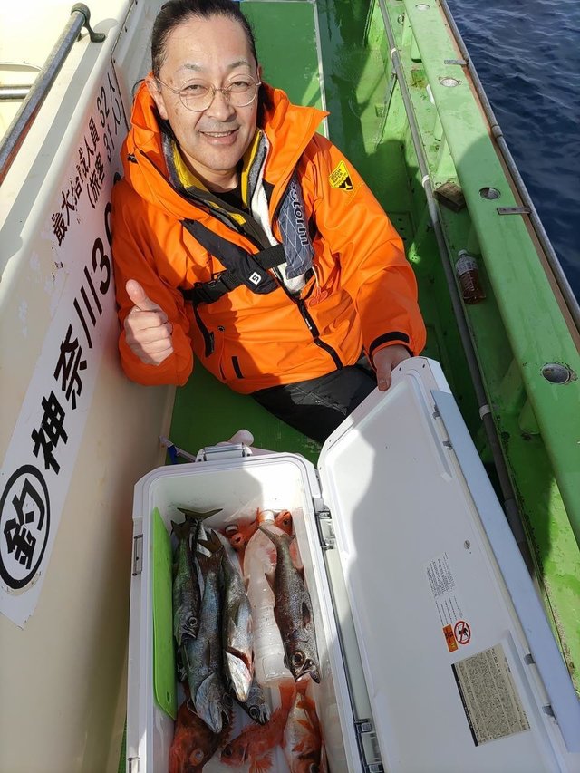 クロムツ・カサゴ・ユメカサゴ