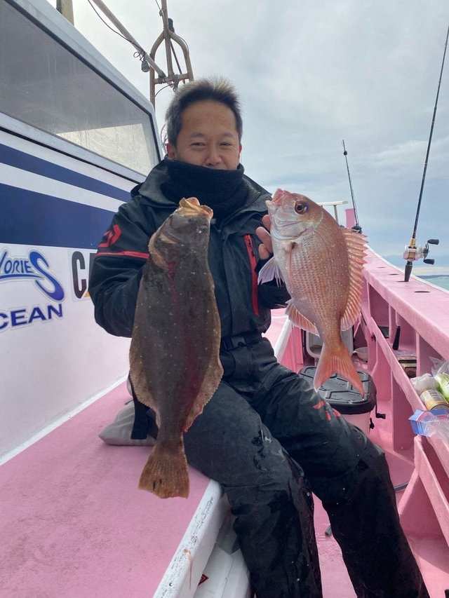 マダイ・ヒラメ