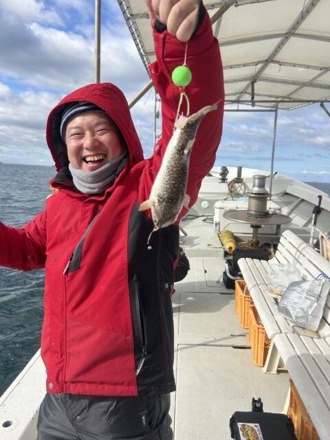 ショウサイフク(ショウサイフグ)