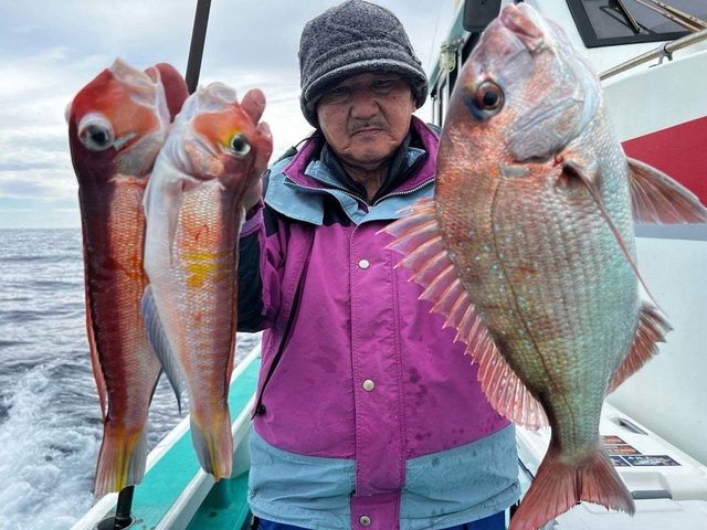 マダイ・アマダイ(アカアマダイ)