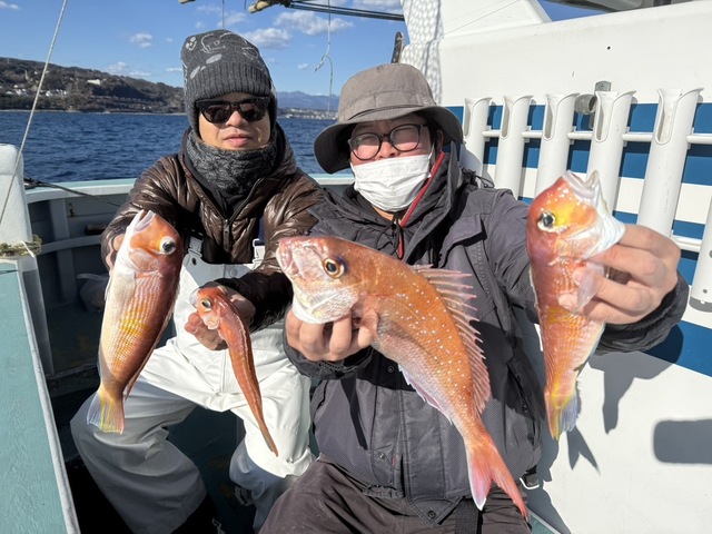 タイ(マダイ)・アマダイ(アカアマダイ)