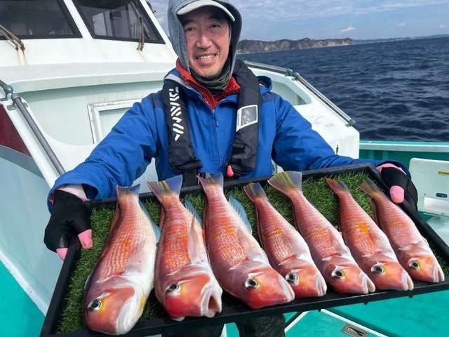 アマダイ(アカアマダイ)