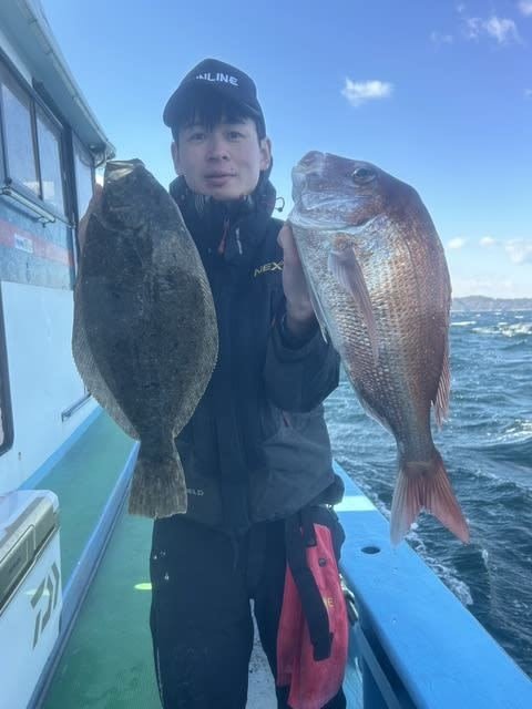 マダイ・ヒラメ