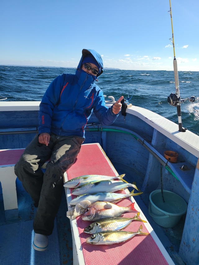 マダイ・イナダ(ブリ)