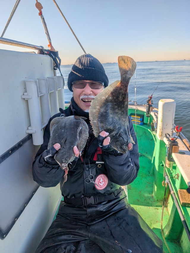 カレイ(マコガレイ)