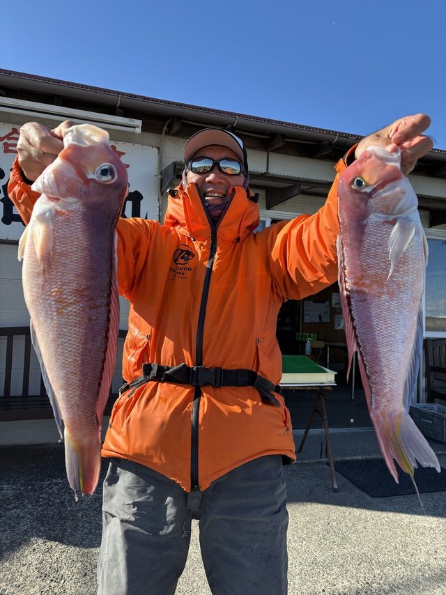 アマダイ(アカアマダイ)