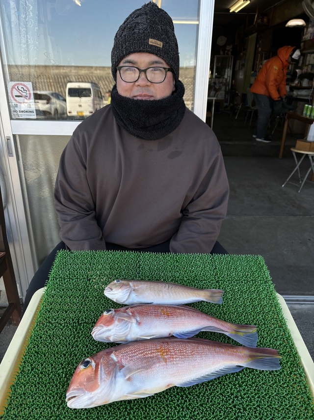 アマダイ(アカアマダイ)