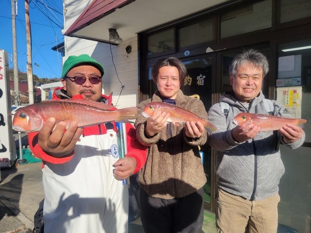 アマダイ(アカアマダイ)