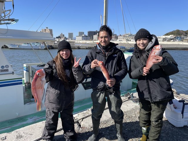 アマダイ(アカアマダイ)