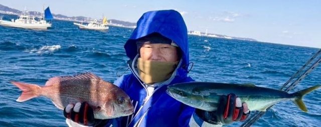 マダイ・イナダ(ブリ)