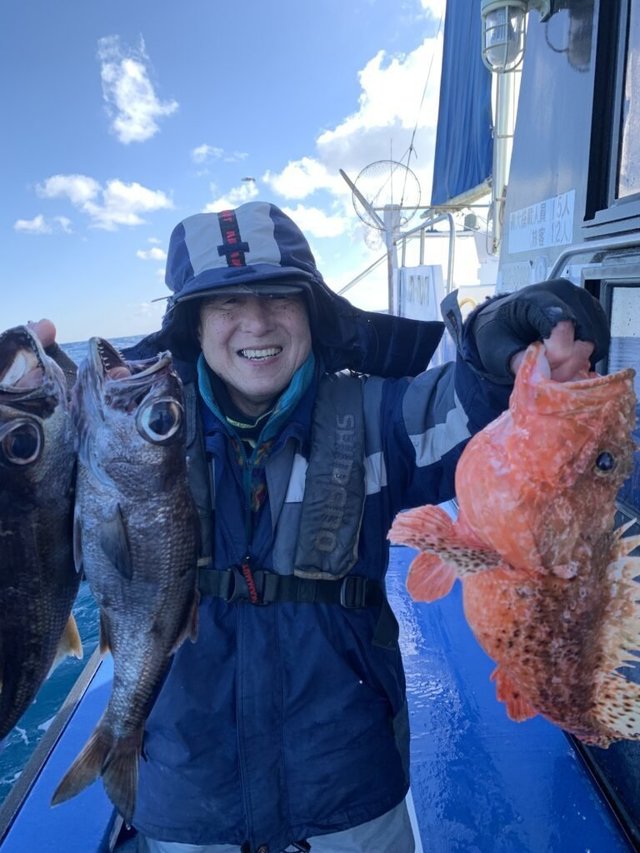 クロムツ・カンコ(ウッカリカサゴ)