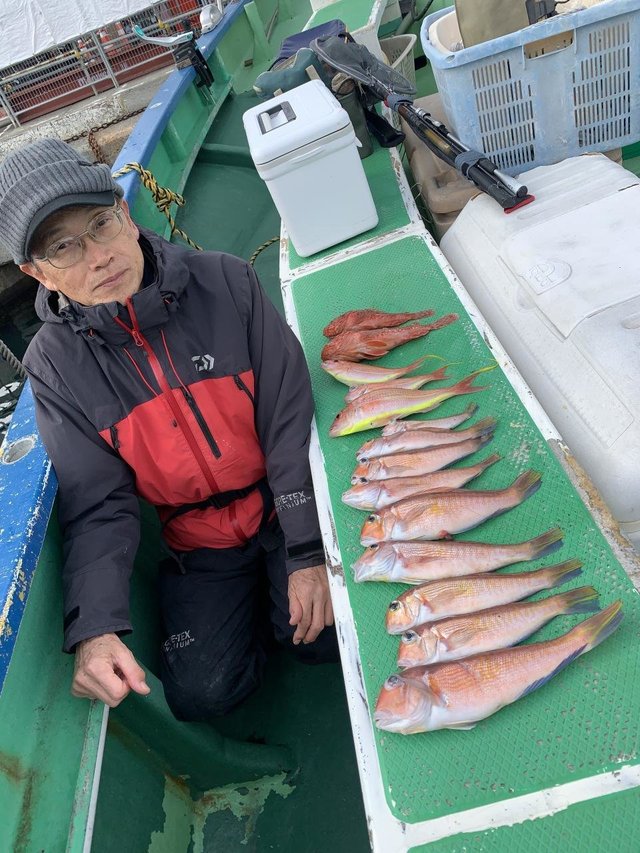 アマダイ(アカアマダイ)・イトヨリ(イトヨリダイ)・オニカサゴ