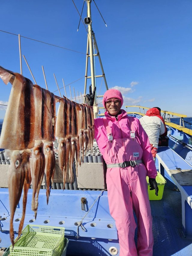 スルメ(スルメイカ)