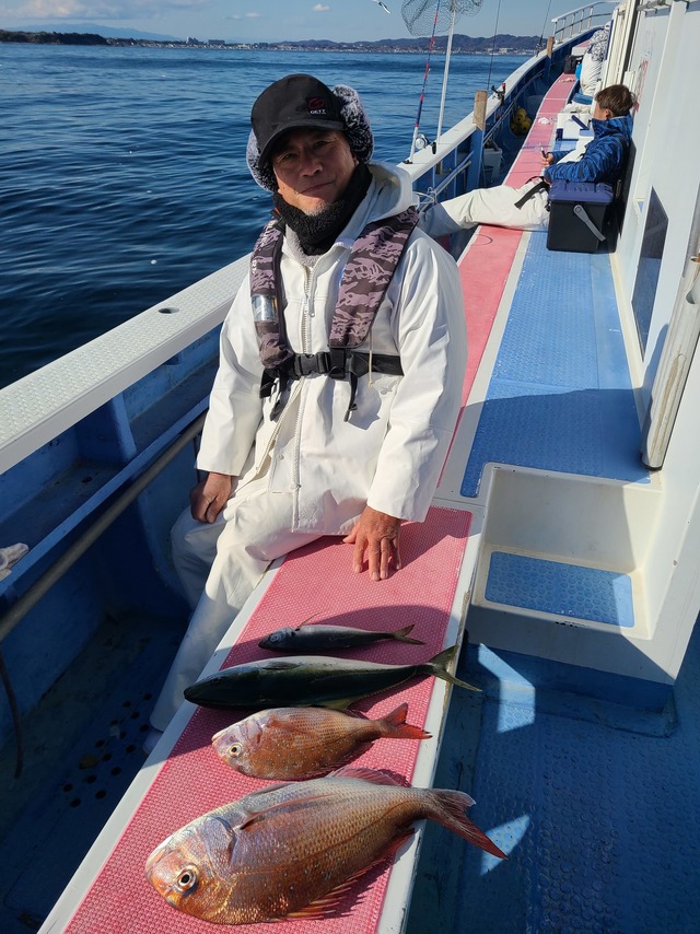 マダイ・イナダ(ブリ)