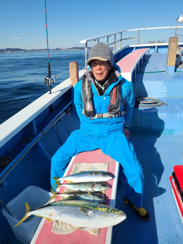 マアジ・イナダ(ブリ)