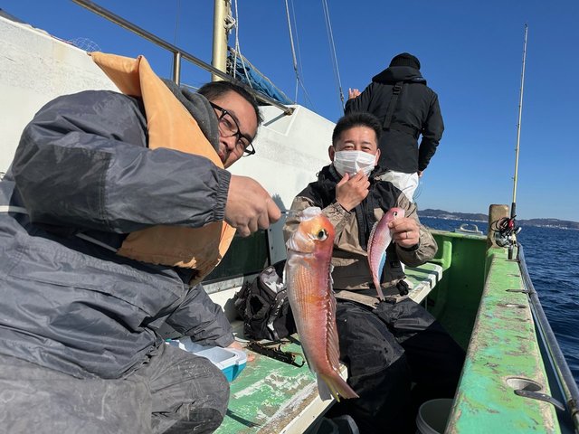 アマダイ(アカアマダイ)