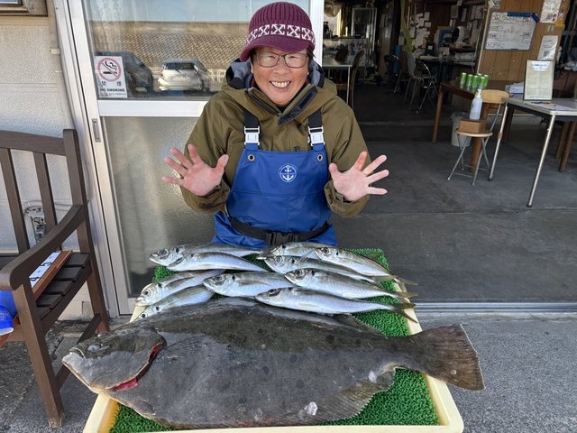 アジ(マアジ)・ヒラメ