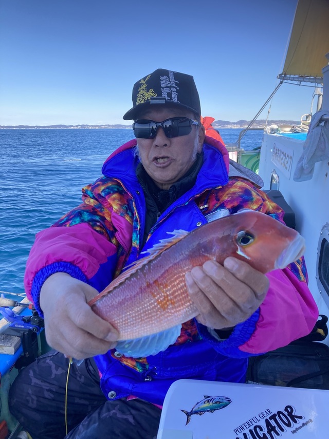 アマダイ(アカアマダイ)